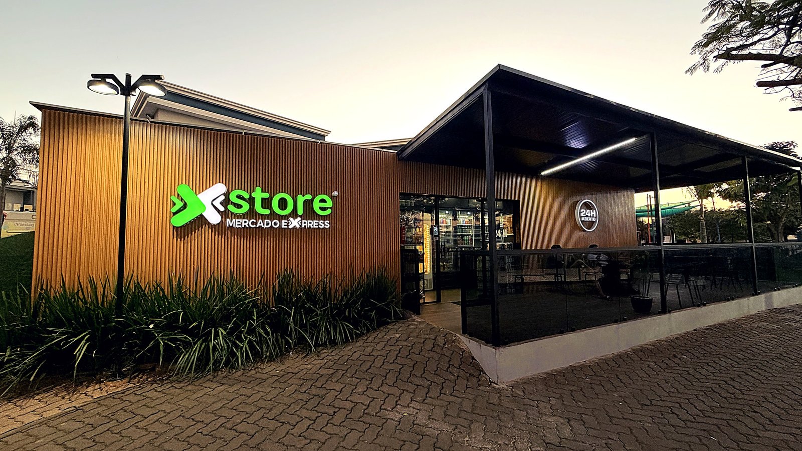 Loja XStore instalada em condomínio
